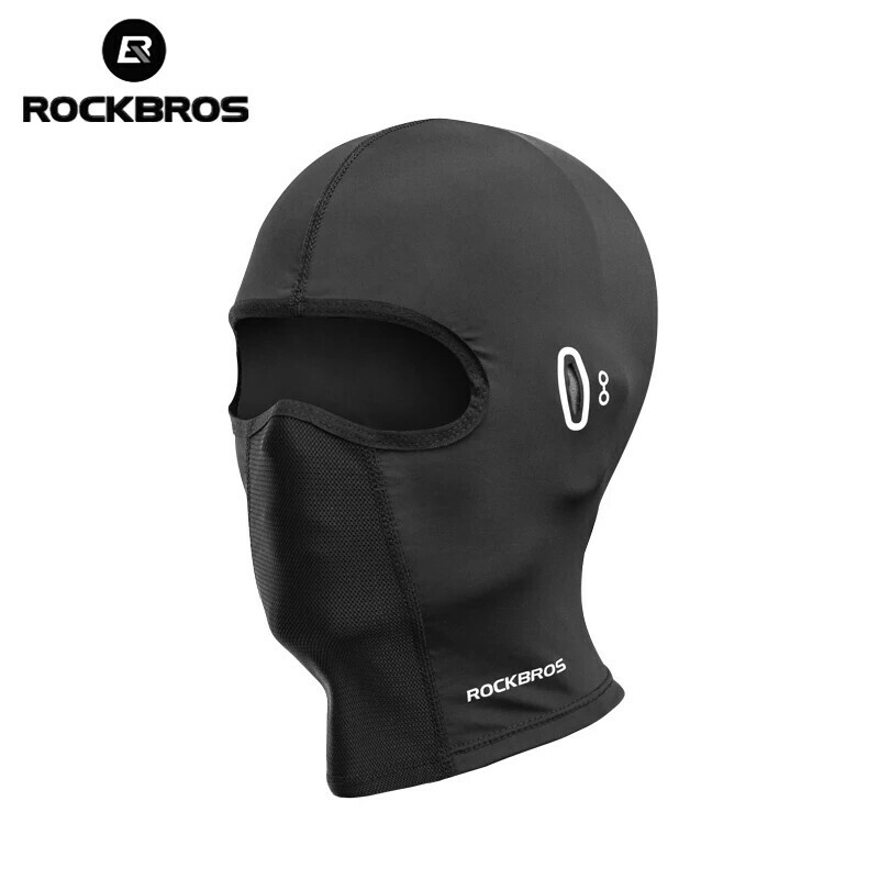 ROCKBROS Summer Cool Balaclava Face Cover Scarf Neck Gaiter Mask Breathable