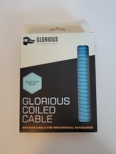 Glorious Coiled USB-C Artisan Braided Keyboar...