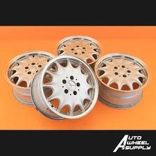 Mercedes Benz SL320 SL500 1996-2002 OEM Silver 16" Inch Set of 4 Wheels Rims