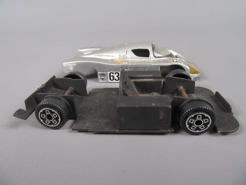 C209 Kit Plastica Mercedes Sauber C9 #63 24 Ore Le Mans 1989 Massa 1:43 - Immagine 4 di 4