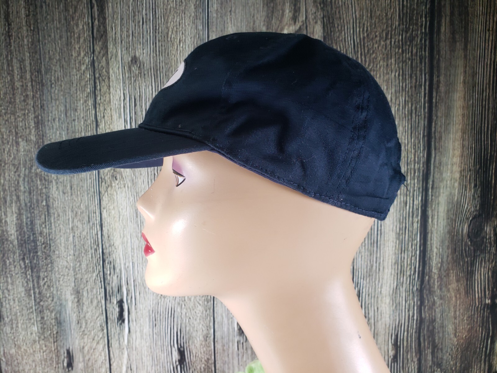 Ford Motor Co Patch Script Baseball Cap Blue Embr… - image 2