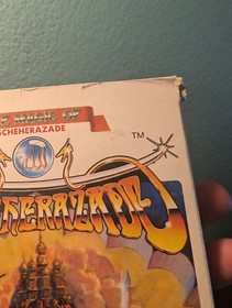 Nintendo NES Game The Magic Of Scheherazade CIB Complete In Box w/ Manual & Map