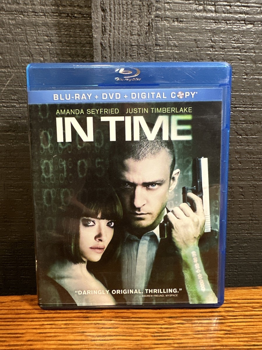 In Time Blu Ray Dvd | eBay