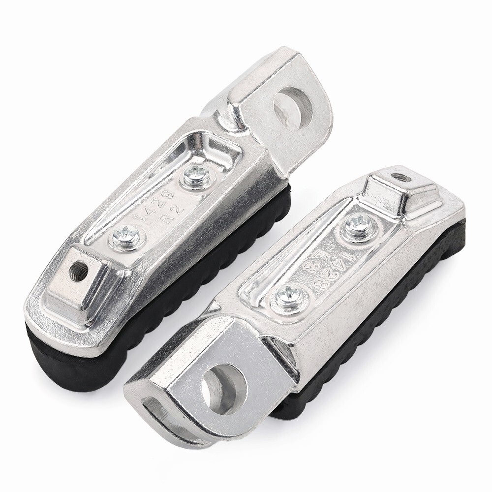 Front Footrest Pedal Foot Pegs For KAWASAKI ER6N VERSYS 650 1000
