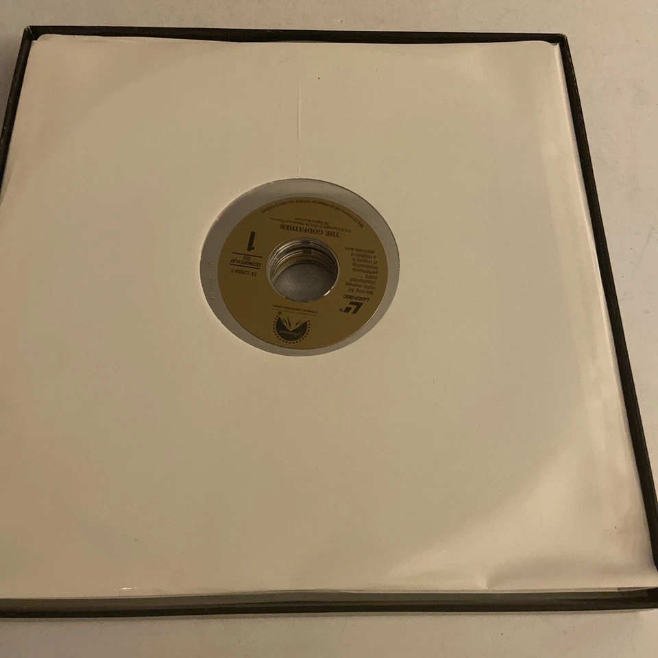 Godfather, The: Collector's Edition (Uncut) LASERDISC Full Screen 4:3 Ratio-CIB - Image 3 of 4