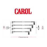 ZüNdkerzenkabelsatz FüR Fiat Punto - Lancia Dedra Carol FüR 7785350