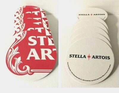 NEW 25 Stella Artois "HBO" Promo Code Beer Coasters Bar Glass Mat Coaster
