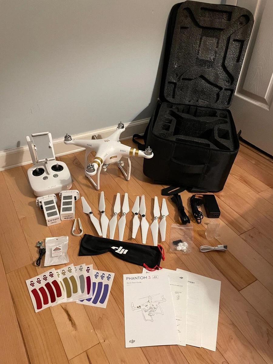 DJI Phantom 3 4K Camera Drones for sale - eBay