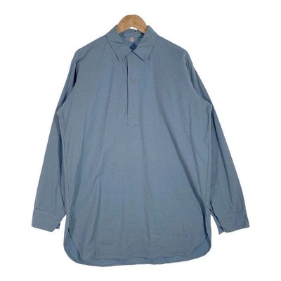 Euro Military Swedish Army M55 Pullover Long Shirt Sackoo Blue  