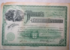 10 SHARE SOLD;  THIS IS OUR LAST STOCK CERTIFICATE & IT'S MARKED WAAAAY DOWN.