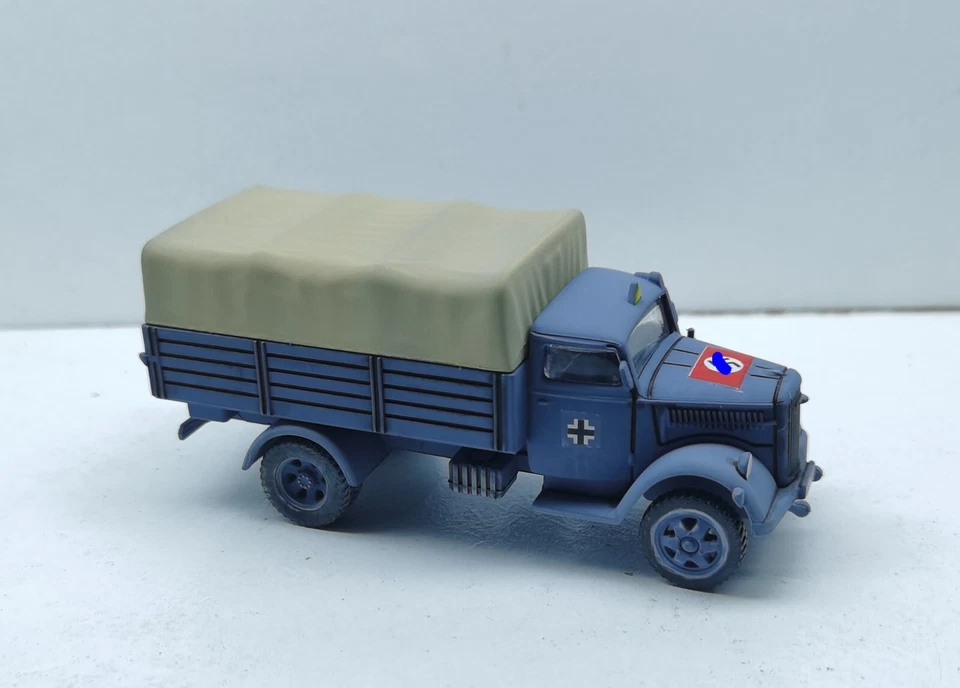 War Wings 1/72 German KFZ.305 OPEL BLITZ Finished Model Product - Image 2 of 4