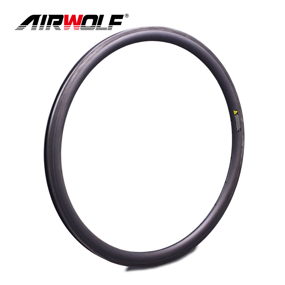 Cerchi in carbonio 700C tubeless 38*25mm per bici da corsa foto 2