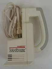 Presto Salad Shooter Electric Slicer Shredder 0291001 White Motor base Only  