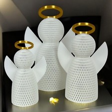Lampe Décorative Ange 3D-3in1 Set | 3D Decorative Angel Lamp 3in1 Set