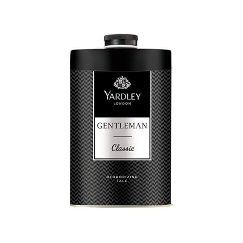 Talco deodorante classico Yardley London Gentleman per uomo, 100 g... - Foto 1 di 7