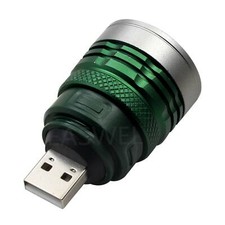 Portable USB Powerful LED Flashlight Camping Light Mini Torch Zoomable 3 Modes