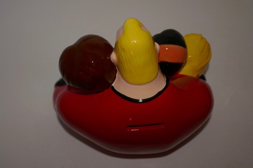 Enesco Walt Disney Pixar The Incredibles Ceramic Character Coin Bank w/Box - Picture 7 of 12