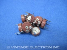 (10) PIHER PCB Mount Pot - 5K OHM Cermet Potentiometer, 10mm - PTC10LV5KA