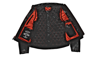 Original BMW Motorrad - Lederjacke Pureboxer Herren - Größe M 