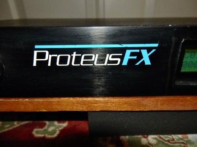 E-MU EMU Ensoniq PROTEUS FX ~tested working 100%~CLEAN ~Sounds from Proteus 1 &2