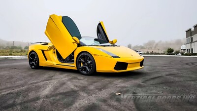 Vertical Doors Inc Lamborghini Gallardo 2003 - 2014 Vertical Door Kit