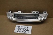 2013 2014 2015 Honda Accord AC and Heater Control Used Stock #3281-AC 