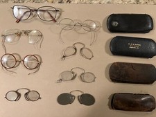 Antique Glasses  Cases