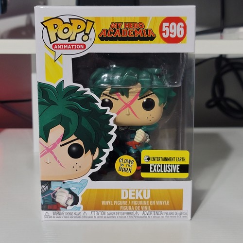 Funko Pop My Hero Academia Deku Full Cowl Glow in the Dark #596