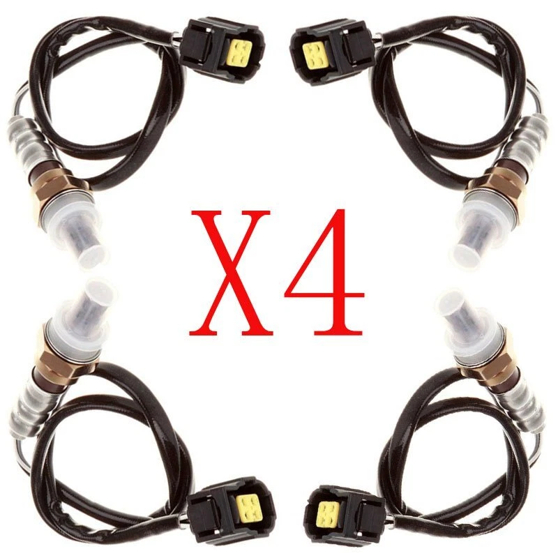 4X O2 Oxygen Sensor 02 Up&Downstream For 2006-2010 Jeep Commander 3.7L 4.7L 5.7L - Imagen 2 de 4