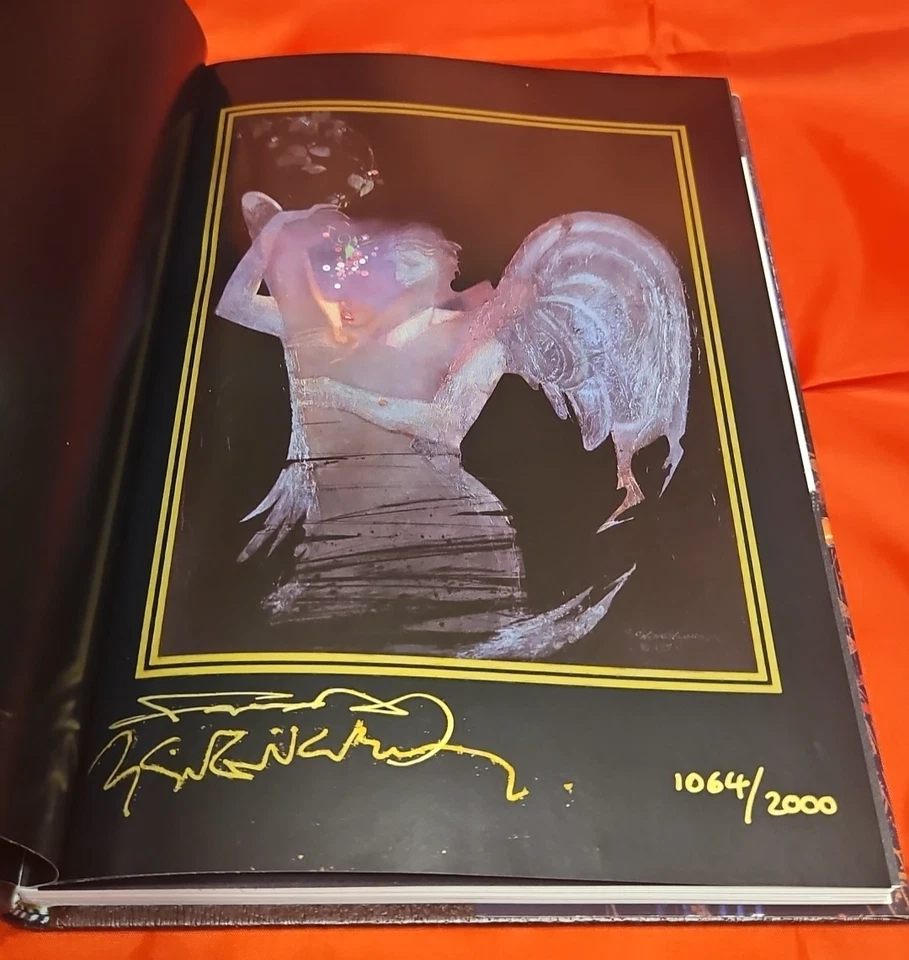 Firmado Elektra Assassin HC #1064 de 2000, Graphitti 1987, Miller & Sienkiewicz Foto 3 de 4