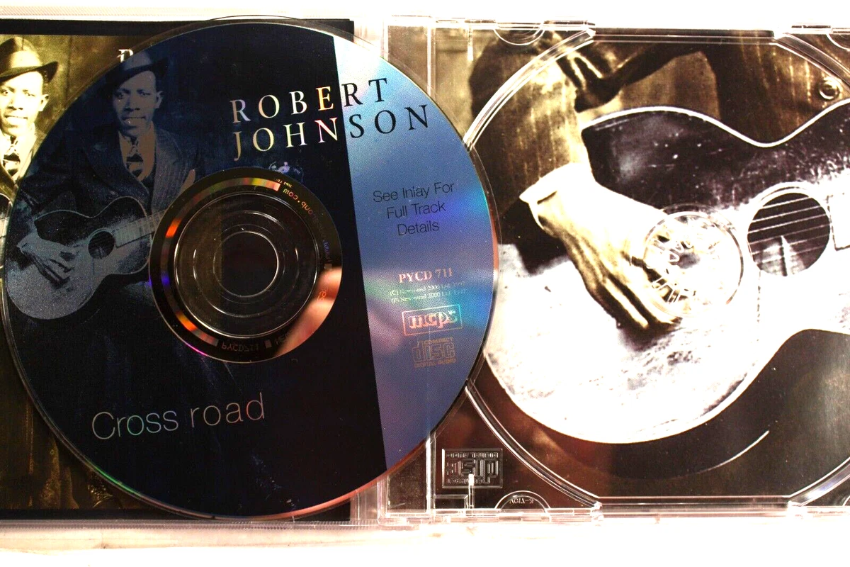 Robert Johnson - Cross Road Blues CD