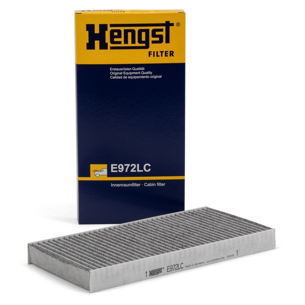 Hengst E972LC Innenraumfilter Aktivkohle FüR Opel Corsa C Signum Vectra C Saab-image