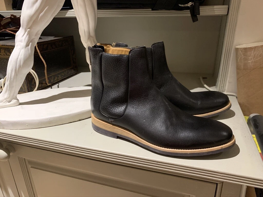 paul smith zip boots