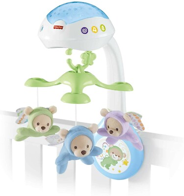 Fisher-Price Butterfly Dreams 3-in-1 Projection Mobile Soothing Baby  Sleep Aid UK