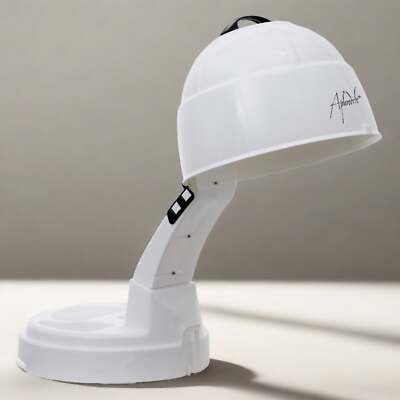 Secador De Pelo Casco Portatil Secador Peluqueria HOMCOM 1180W, De