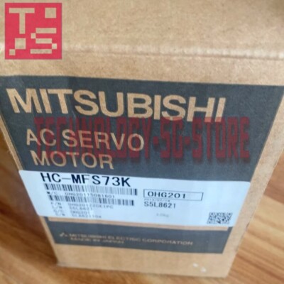 Mitsubishi HC-MFS73K Servo Motor# 1pcs New In Box