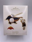 2008 Hallmark Keepsake ~ Po and Sifu ~ Kung Fu Panda - NEW- READ — photo 1
