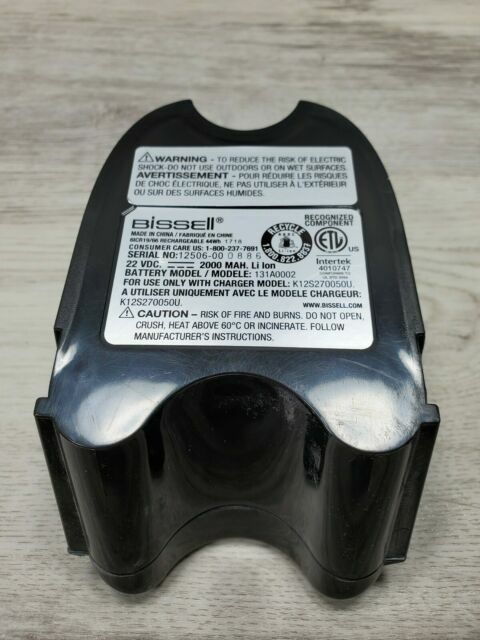 Bissell Multi Reach Plus 22v Lithium Ion Battery Only With Charger For Sale Online Ebay