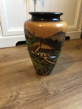 Holzvase Schwarzwald - Gruss aus Bonndorf