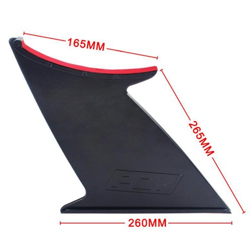 3X Pour Subaru Impreza WRX STi Trunk Spoiler Wing Stiffi Support Stabilizer - Picture 2 of 7