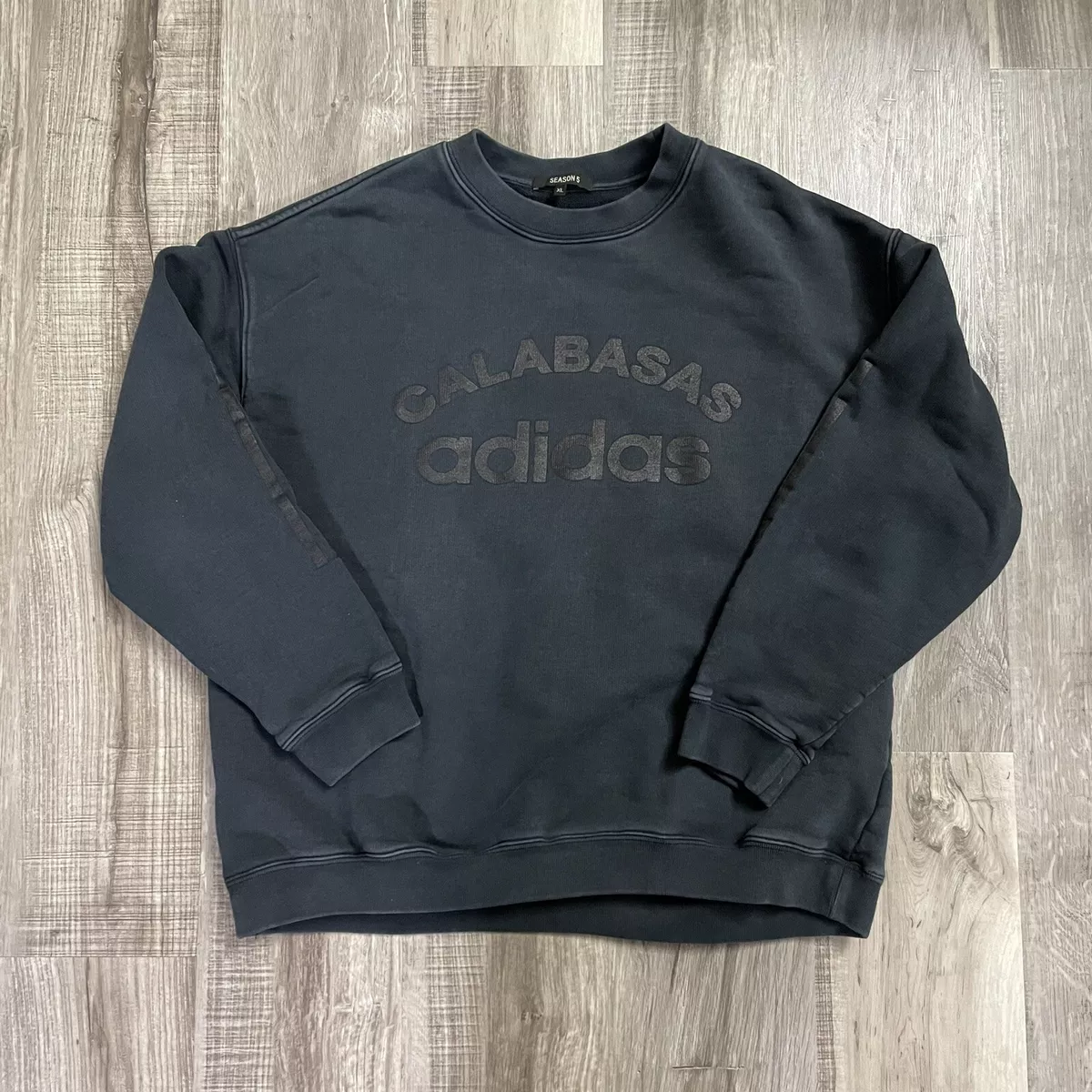 Adidas Calabasas Yeezy Season Kanye Ye Crewneck Men's XL Pre Owned | eBay