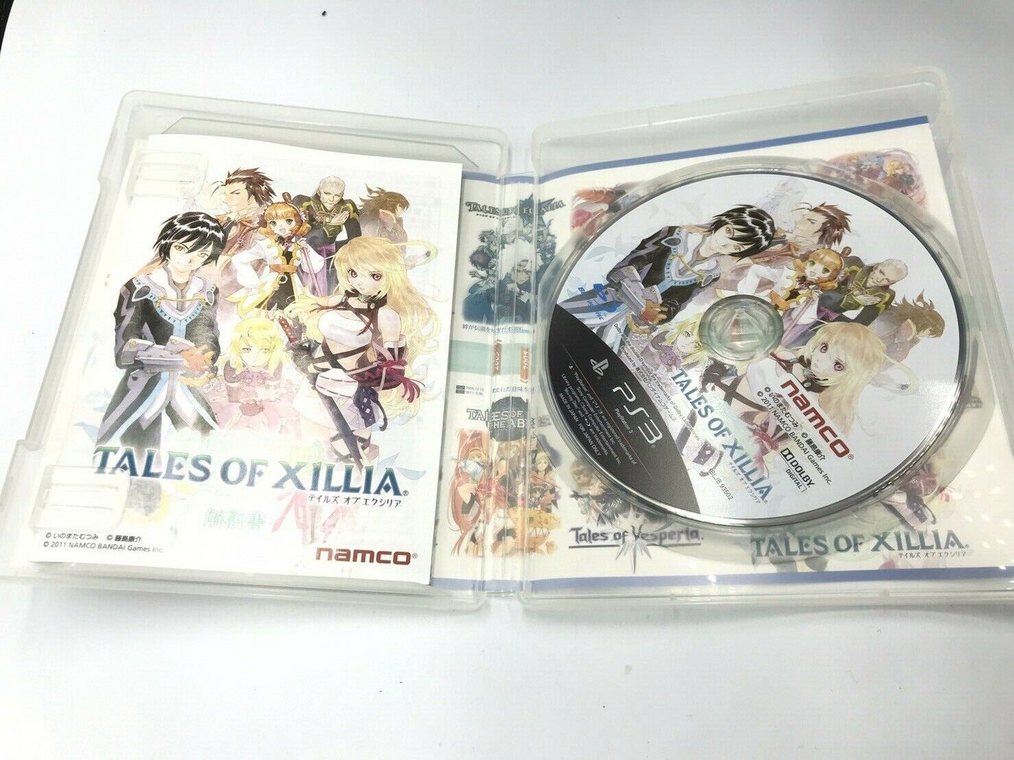 SONY PS3 Playstation3 Console CECH-3000A Tales Of Xillia Limited Edition  Japan