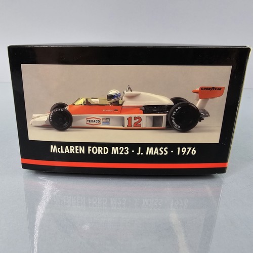Minichamps 1:18 Mclaren Ford M23 Jochen Mass 1976 Grand Prix Formula 1 530761812 - Picture 11 of 13