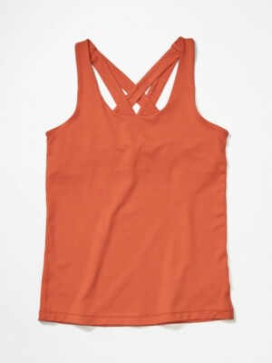 Marmot Sporttop Women's Leda Tank  Klettertop  amber
