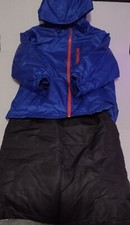 Kids Snowsuits Puffer Jacket And Separate Pants