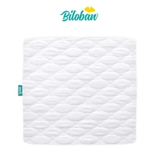 Biloban Playard Mattress Pad -for Square Play Yard, Perfect for Joovy New Room2