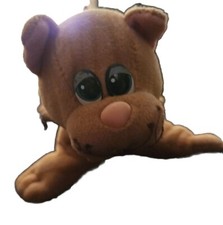 1986 Tonka Pound Pur-r-ries Newborns Orange Striped With Outfit As Shown