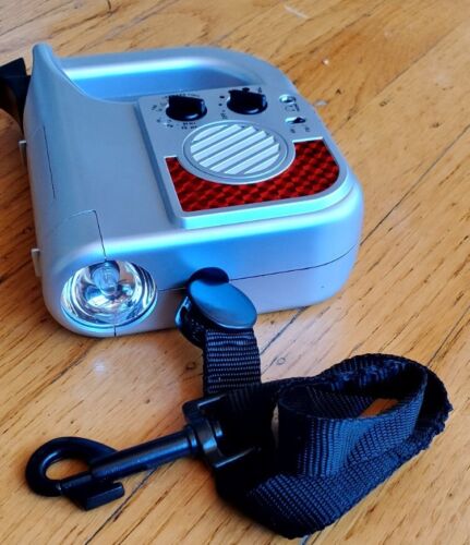 Hundeleine einziehbar mit Radio und Taschenlampe - Bild 1 von 6