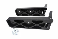 Royal Hooks Billet Aluminum Tailgate Hinges Black for Wrangler JL RHO-12016-BK