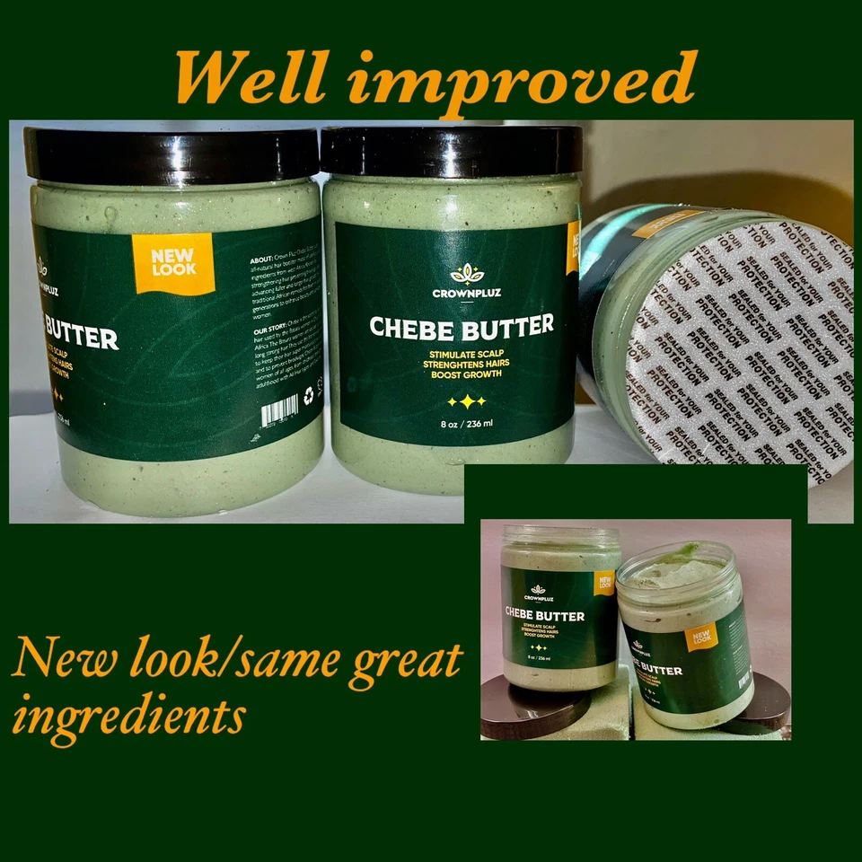 Chebe Hair Loss Butter/Anti-breakage /smells Good/Moisturizer/Massive Growth(8oz - Image 4 of 4